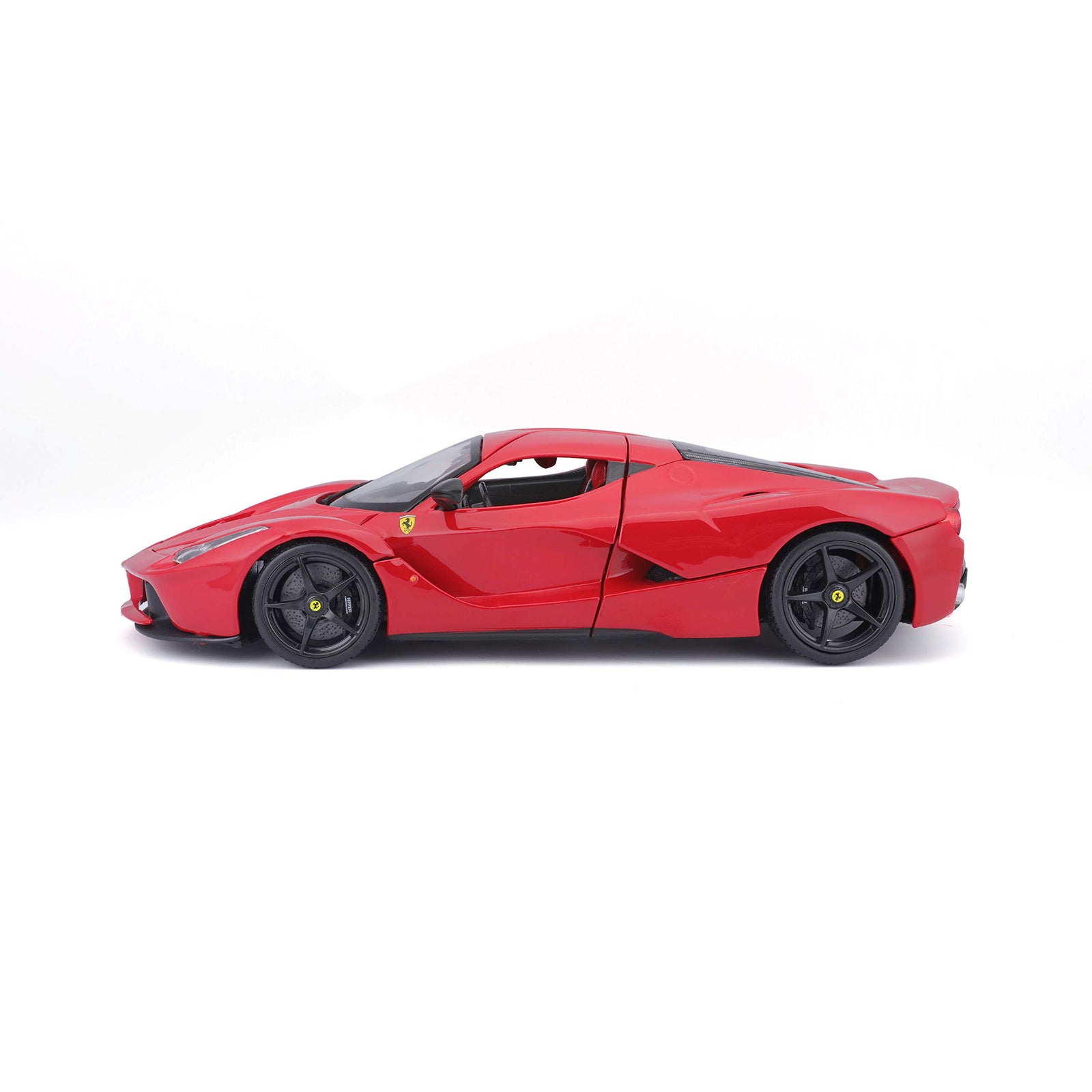 Bburago 1:18 Scale Ferrari Race and Play LaFerrari Diecast Vehicle, red