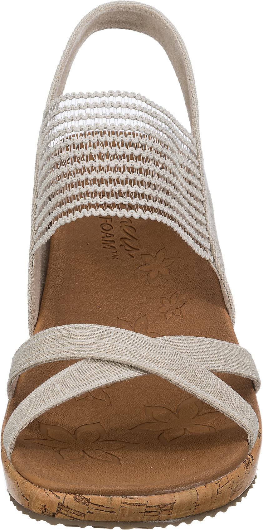 Skechers Beverlee - High Tea womens Wedge Sandal