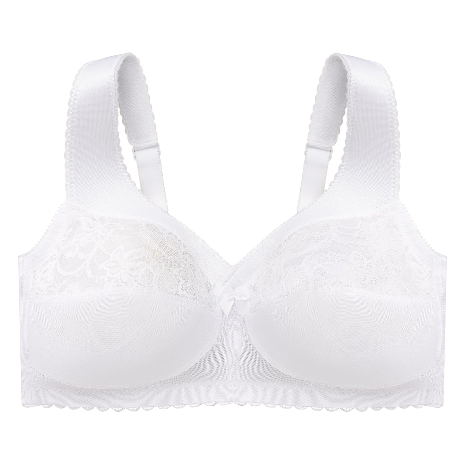 Glamorise womens Full Figure Support Bra Full Coverage Bra (pack of 1)