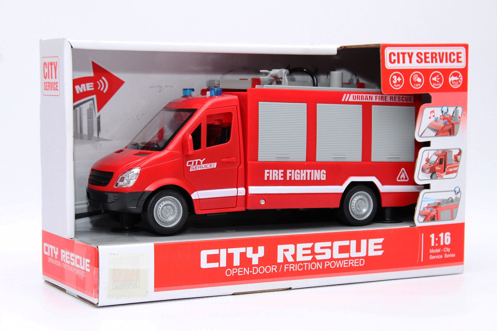 rescue city service