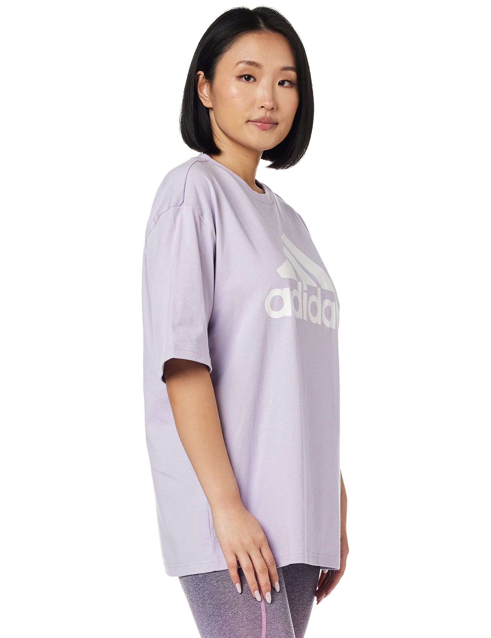 adidas Women's Essentials Big Logo Boyfriend T-Shirt