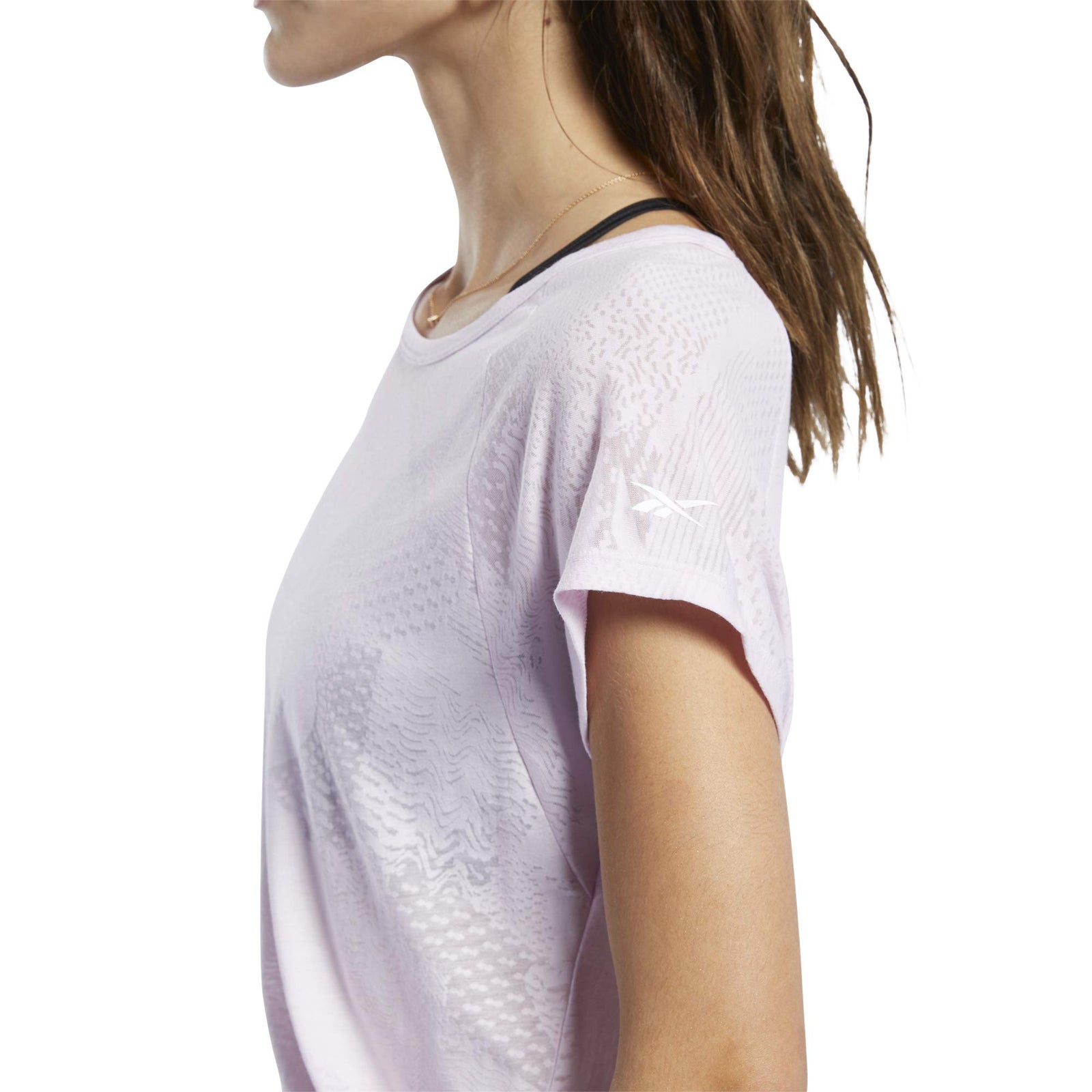 Reebok T-shirt femme Burnout