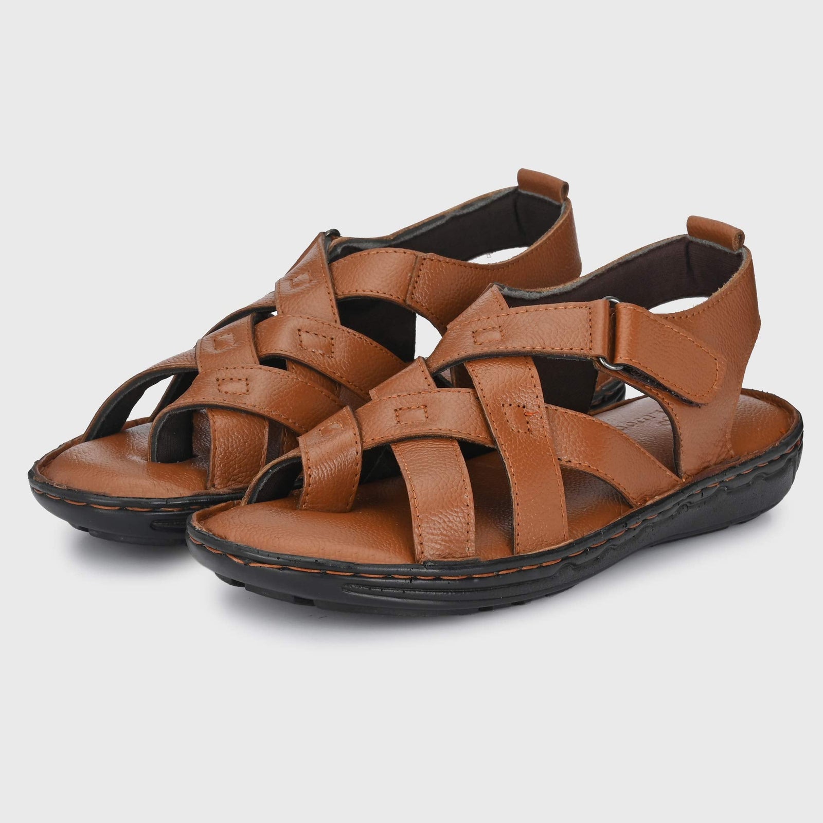 Burwood Men's Leather Casual Sandals