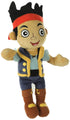 Disney jake the pirate soft doll for boys - 20 cm