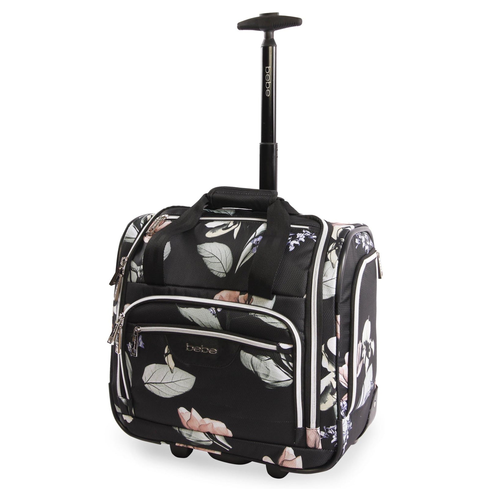 BEBE Women's Valentina-Wheeled Under The Seat Carry-on Bag, Valentina - Wheeled Under the Seat Carry-on Bag