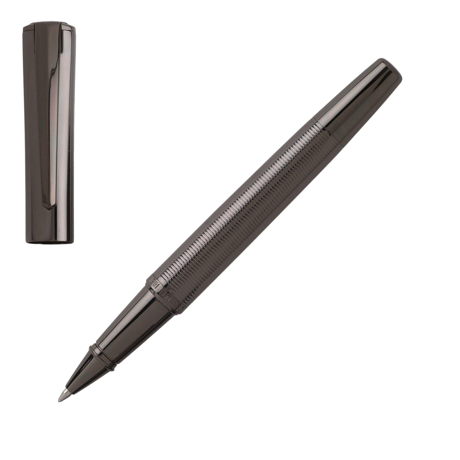 Cerruti 1881 NSH4665 Rollerball Pen Conquest Dark Chrome