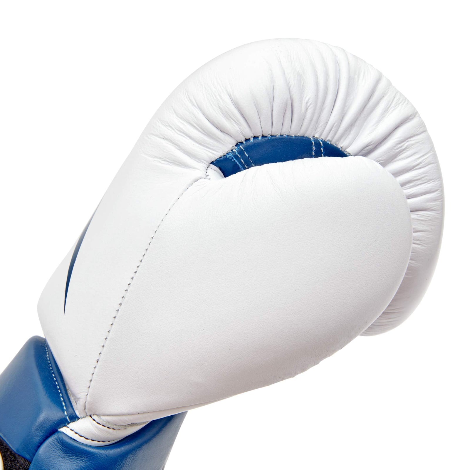 Leather Boxing Gloves - 16Oz Blue  ‎Reebok   