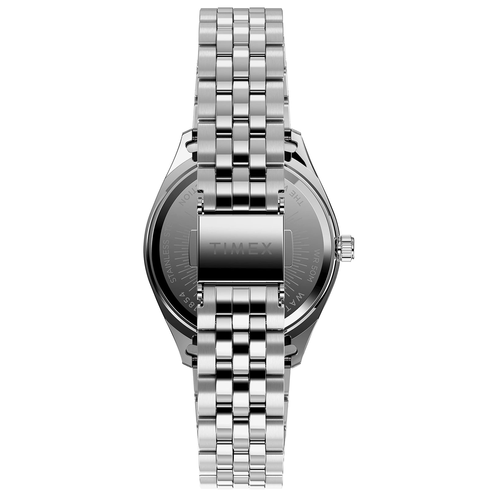 Timex 36 mm Waterbury Legacy Boyfriend Stainless Steel Case