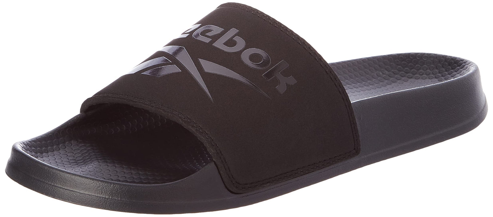 Reebok Mens Fulgere Slides Sandal, Color: Black, Size: 42 EU