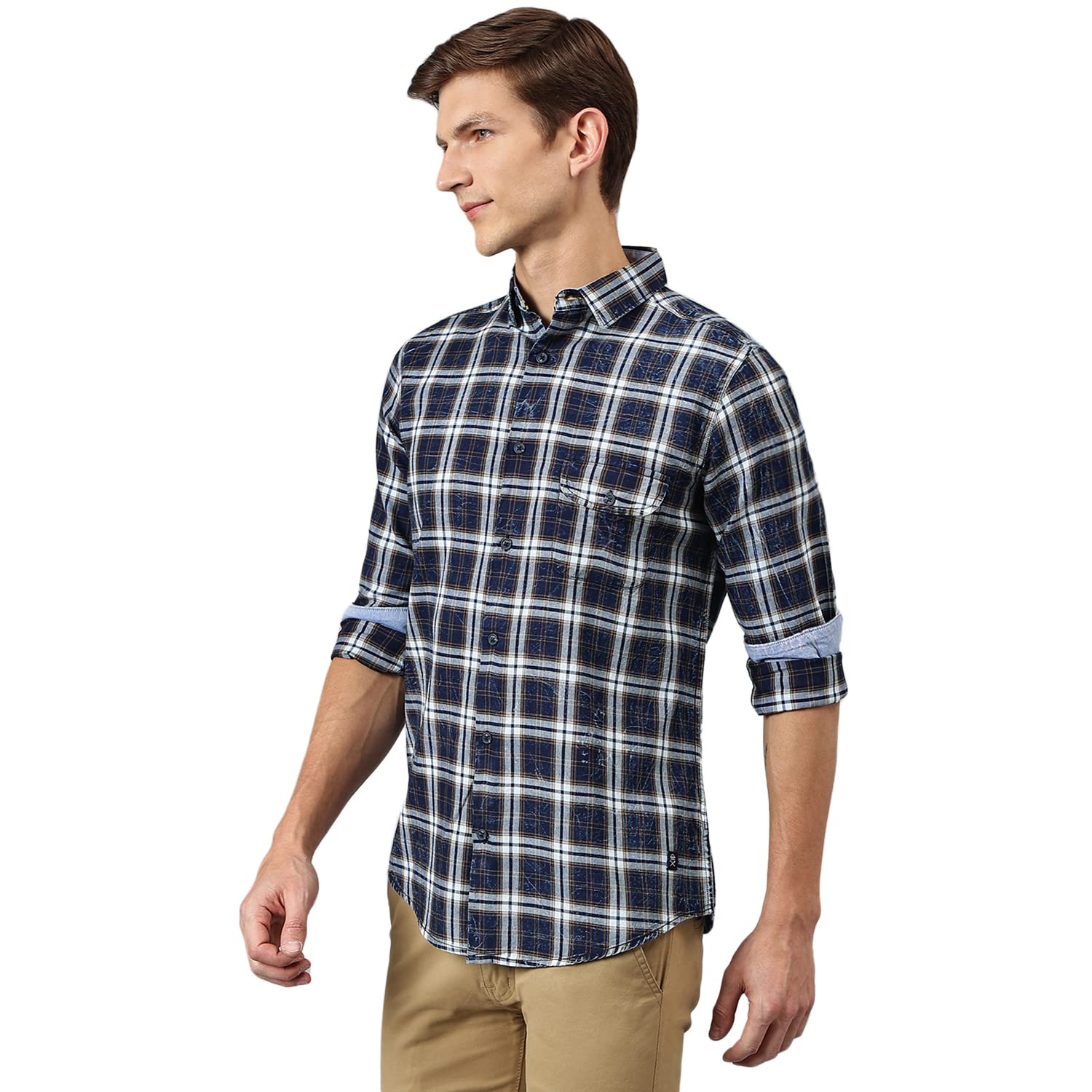 HammerSmith Indigo Checks Shirt