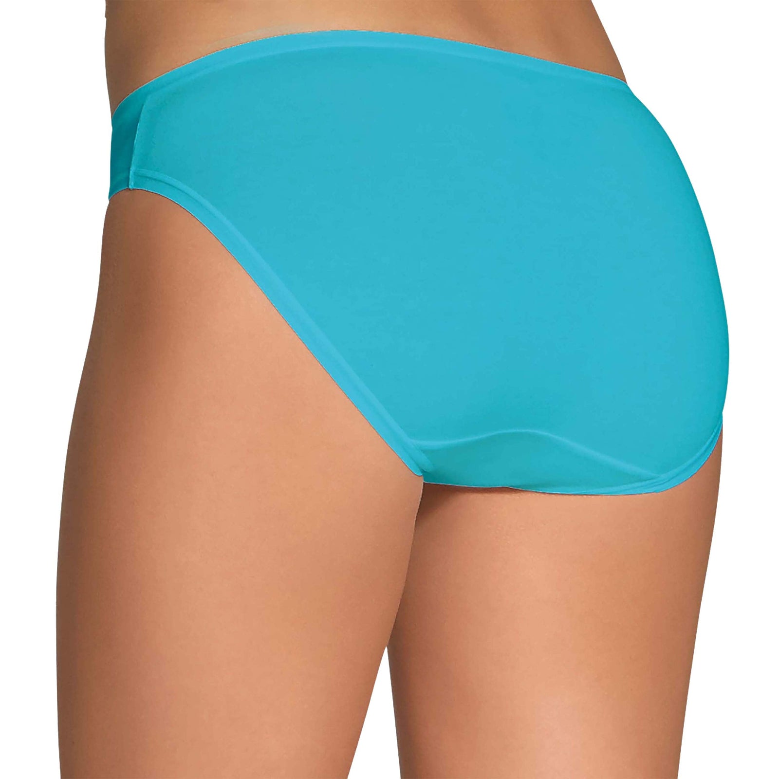 Fruit of the Loom Women's Coolblend Moisture Wicking Panties Size: M Color: Bikini - Fashion Assorted