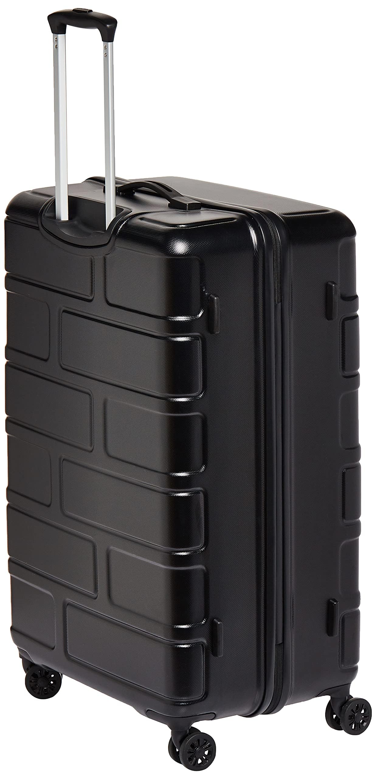 American Tourister Bricklane Hard Luggage Trolley Bag , Jet Black , 79 CM