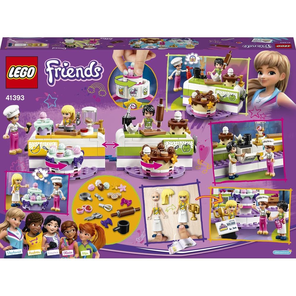 LEGO Friends Baking Competition 41393 Building Kit (361 Pieces)