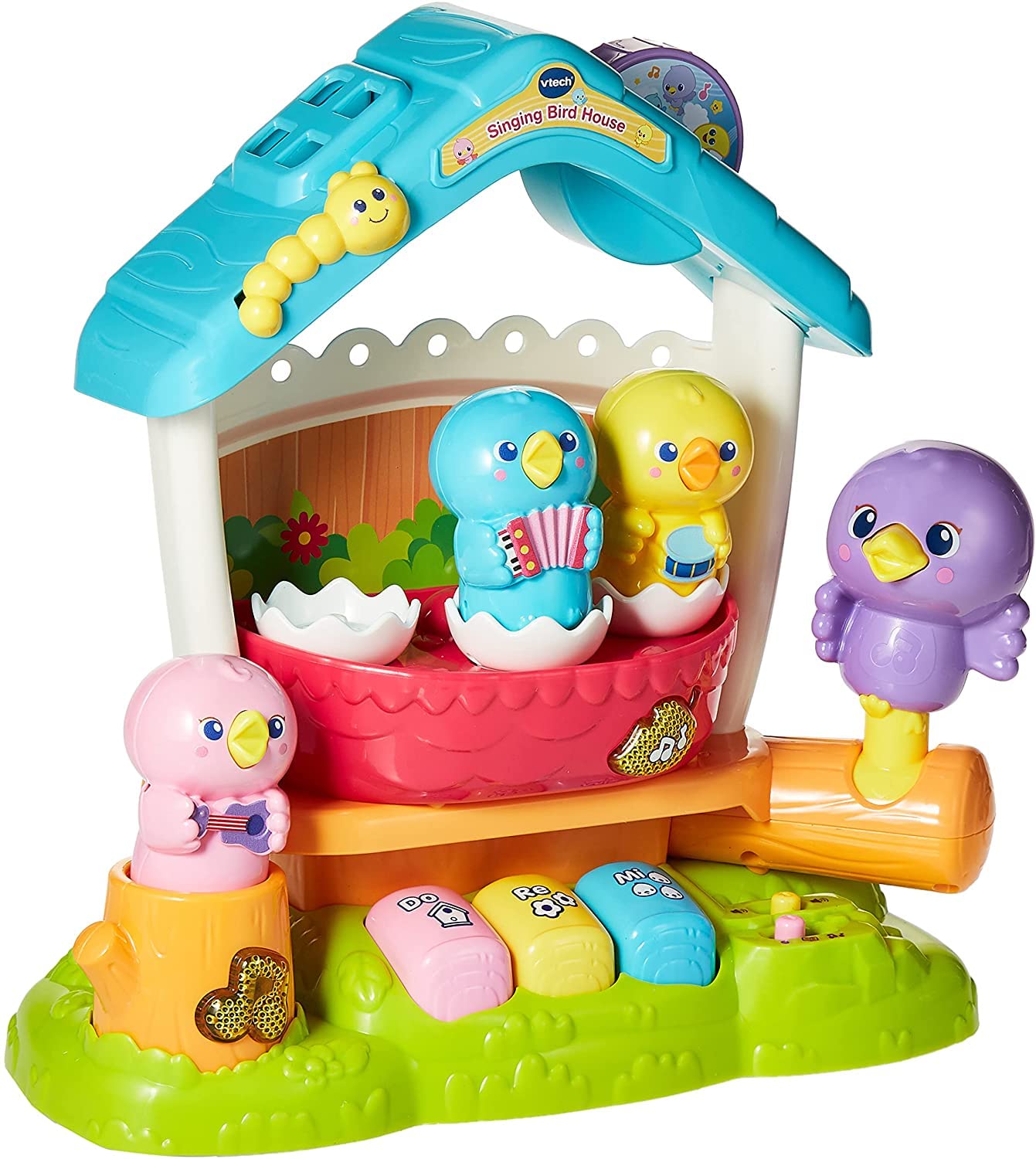 Vtech SINGING BIRD HOUSE Toys Games Pre-School BN