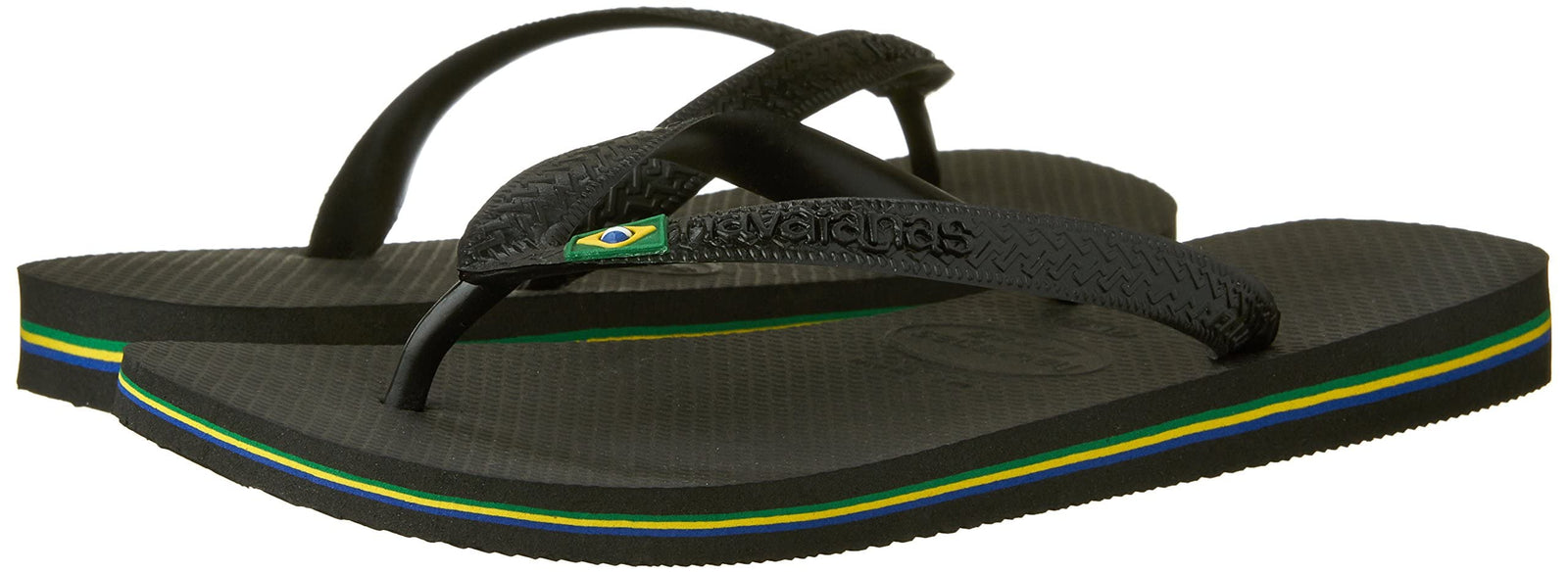 Havaianas Brasil Logo unisex-adult Slipper