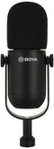 BOYA XLR dynamic microphone