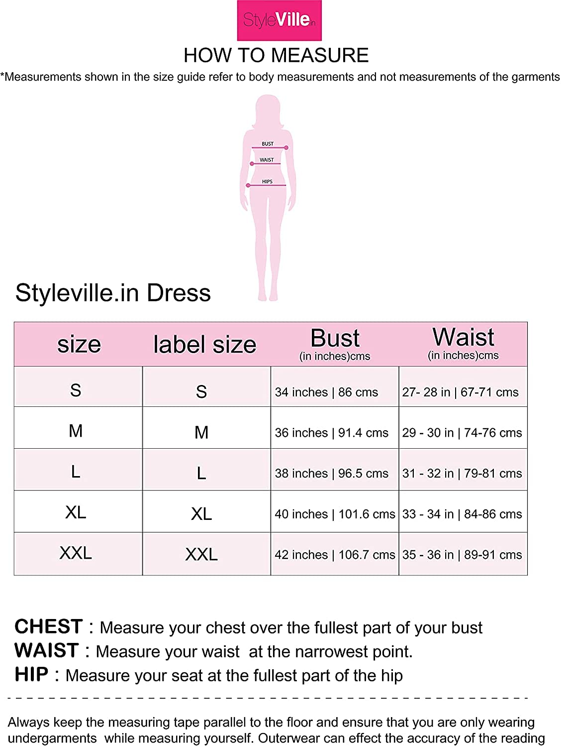 Styleville.in Synthetic a-line Dress.Muilticolor.XXL