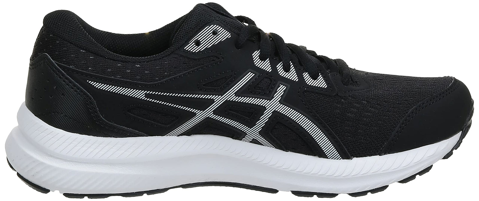 ASICS GEL-CONTEND 8 Women's Sneaker - Black/White