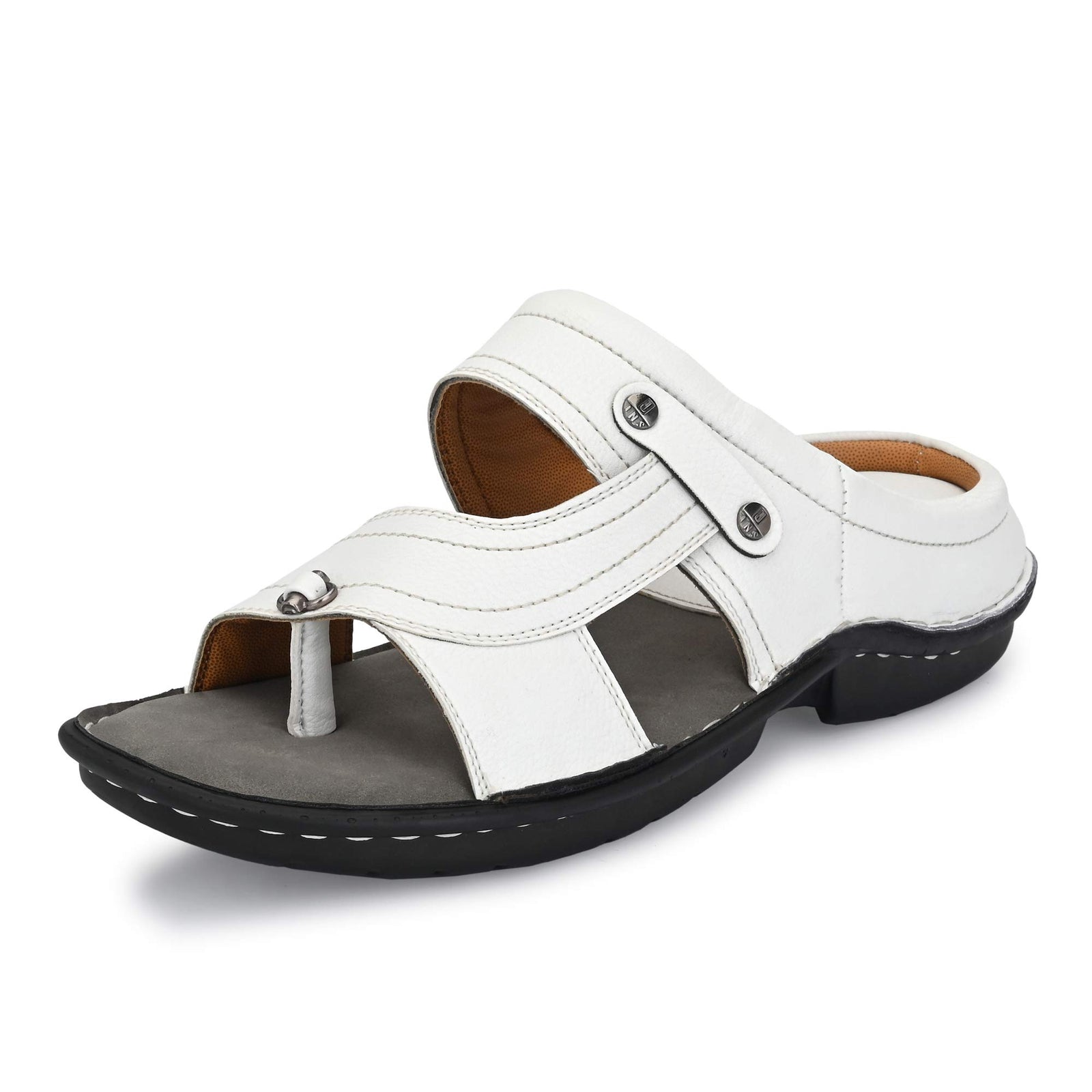 Centrino Black Men's Sandal