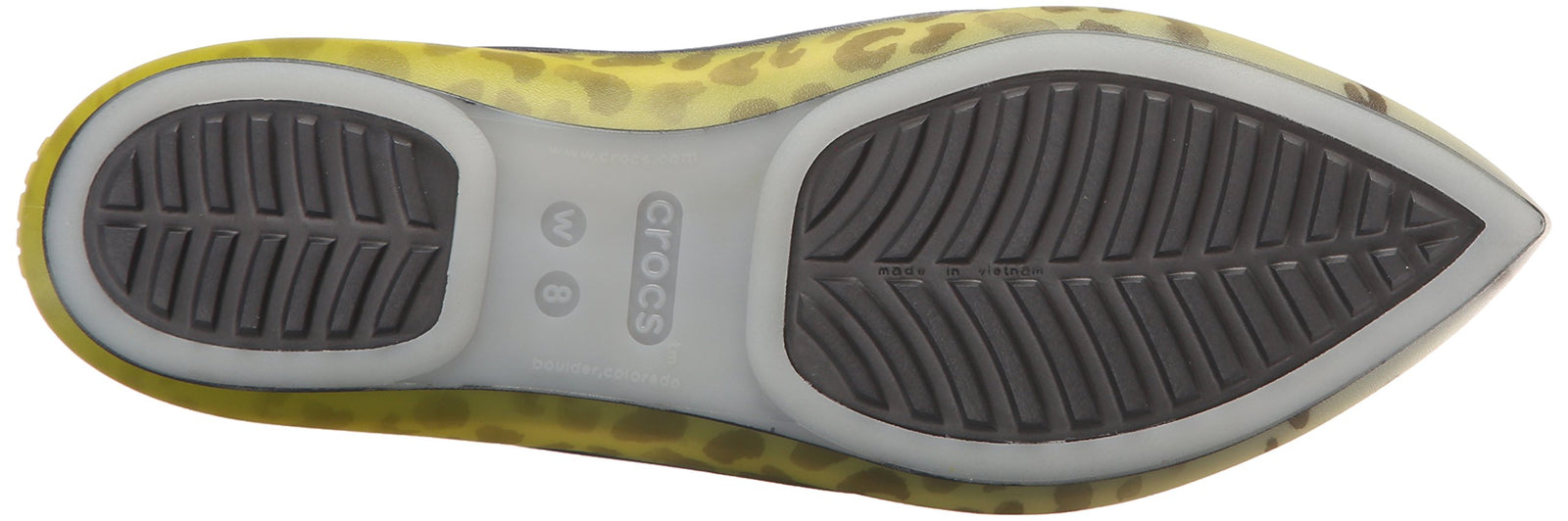 Crocs Women's Rio Leopard Fade W Flat