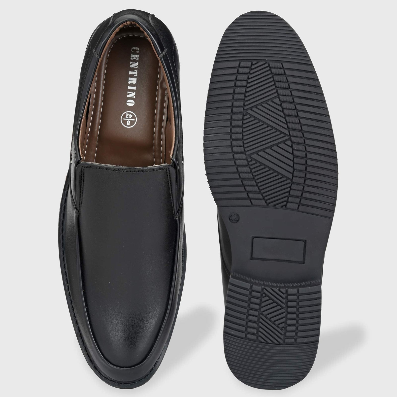 Centrino Black Formal & Dress-Men's Shoes