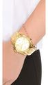 Michael Kors Women's Bradshaw Stainless Steel Watch, MK5550.Gold