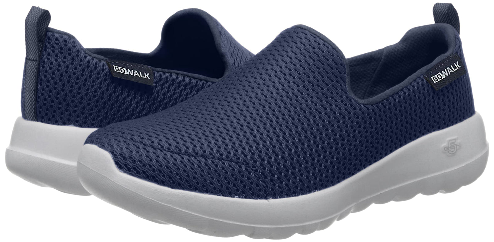 Skechers Go Walk Joy Women's Walking Shoe - Navy/WHite