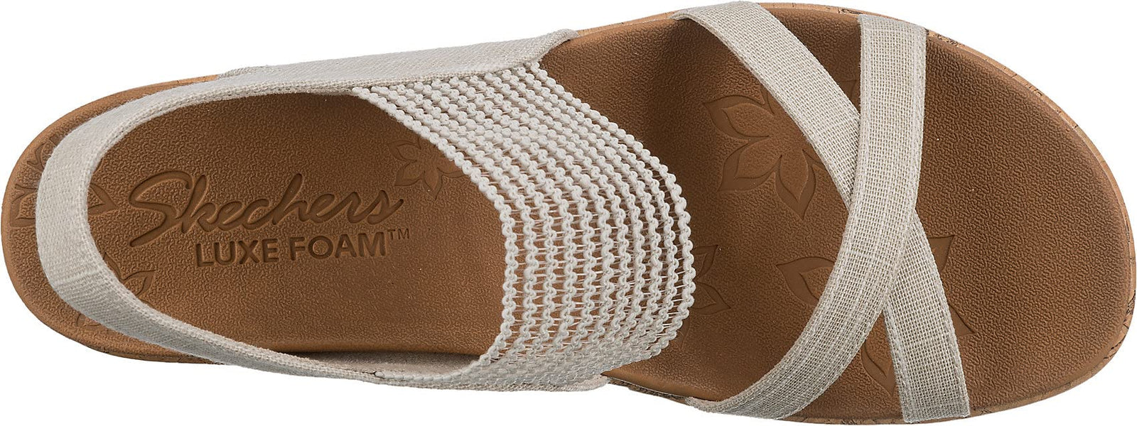 Skechers Beverlee - High Tea womens Wedge Sandal