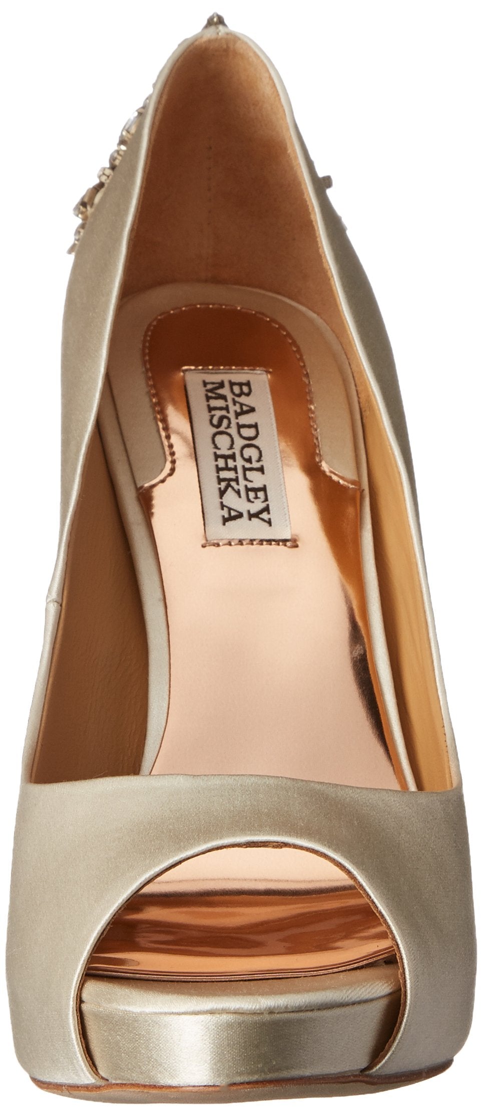 Badgley Mischka Kiarakiarakiarakiarakiaraكياراקיארהkiarakiara womens Dress Pump