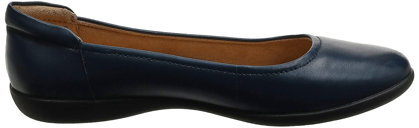 Naturalizer Women's Flexy Ballet Flat, Navy