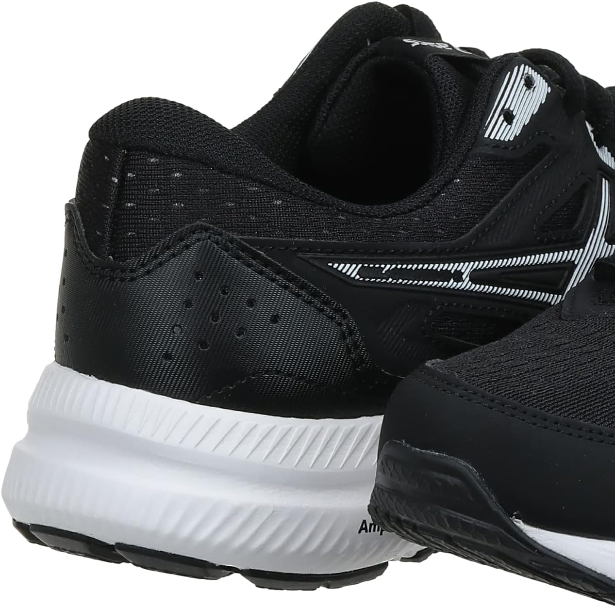 ASICS GEL-CONTEND 8 Women's Sneaker - Black/White