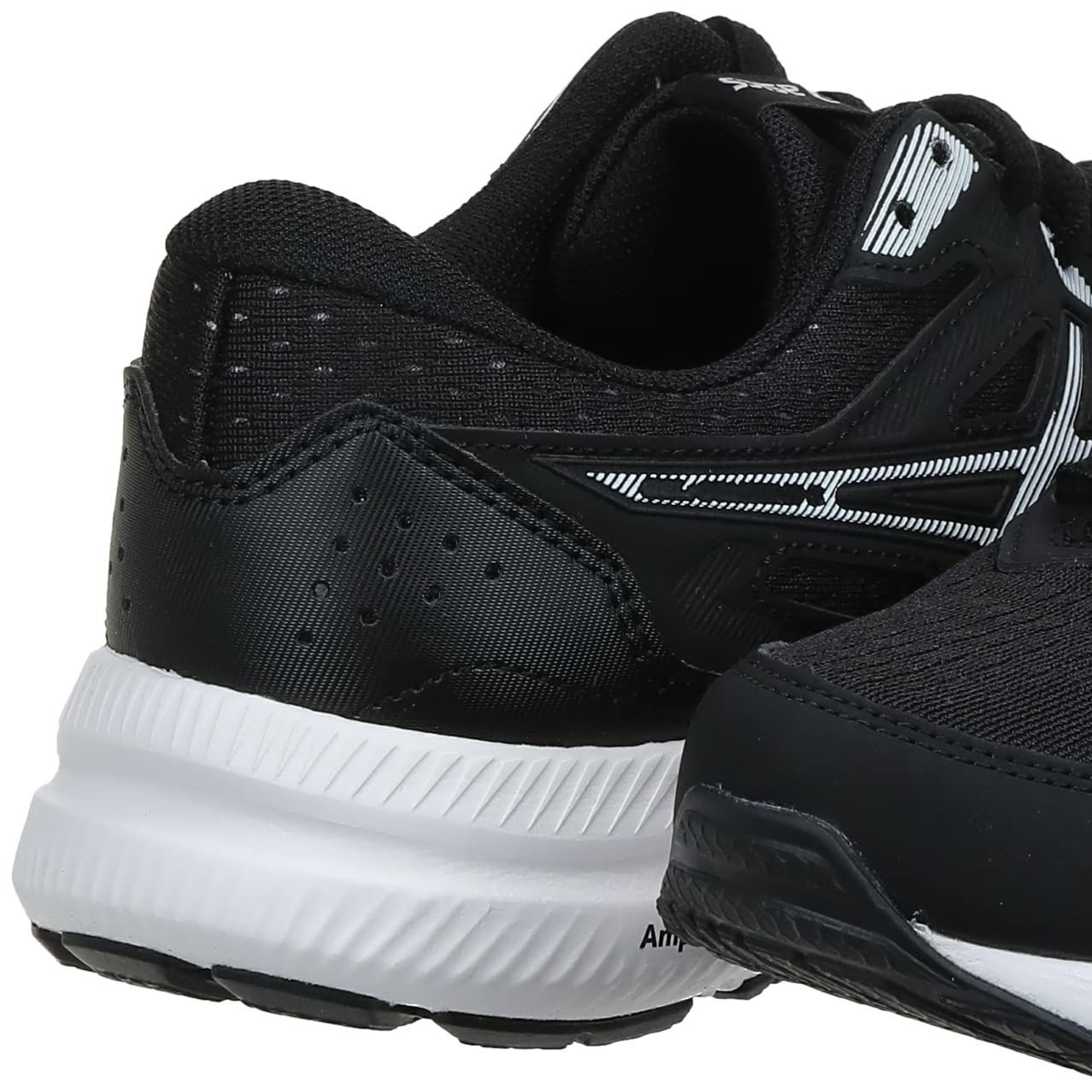 ASICS GEL-CONTEND 8 Women's Sneaker - Black/White