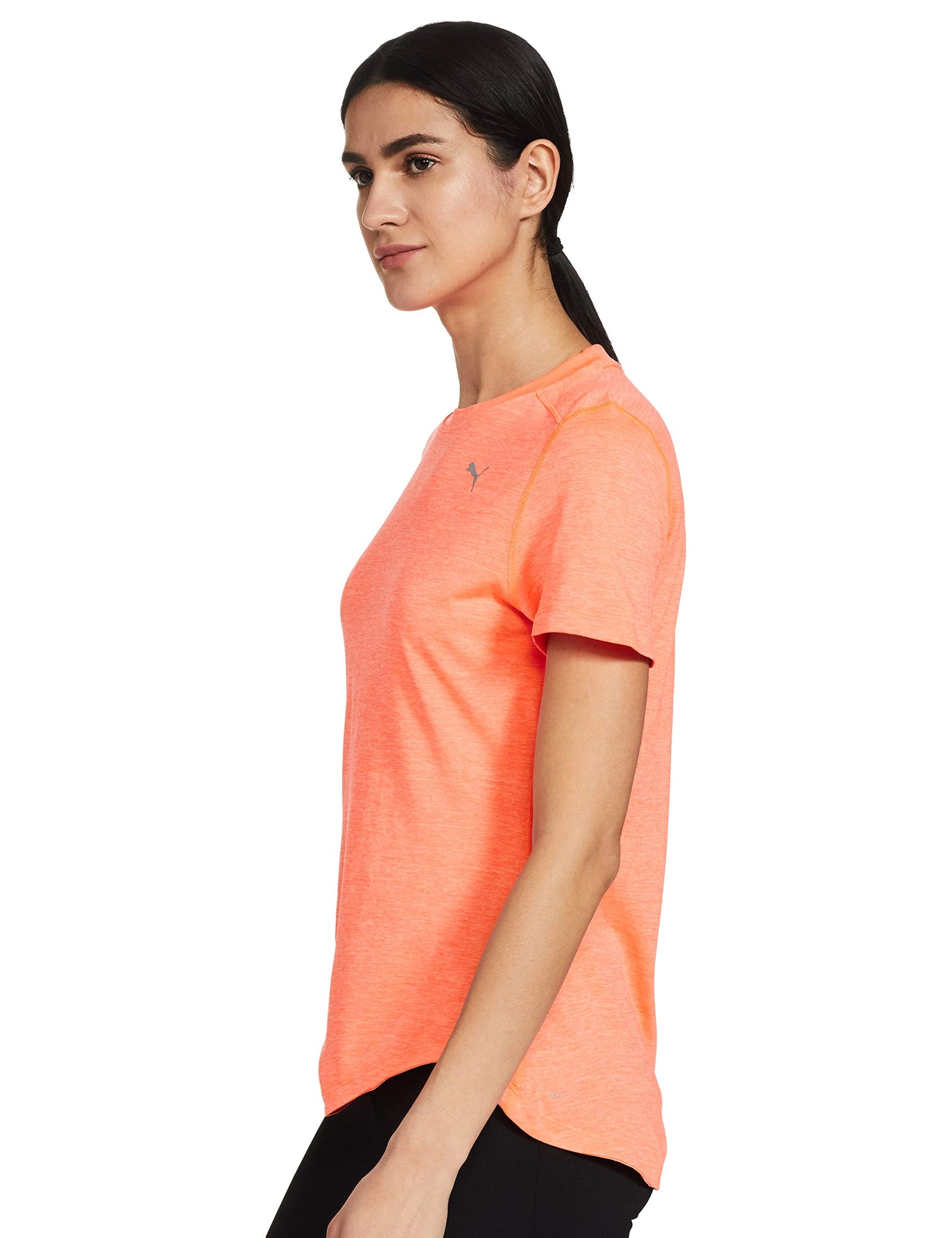 PUMA Women's Ignite Heather SS T-Shirt