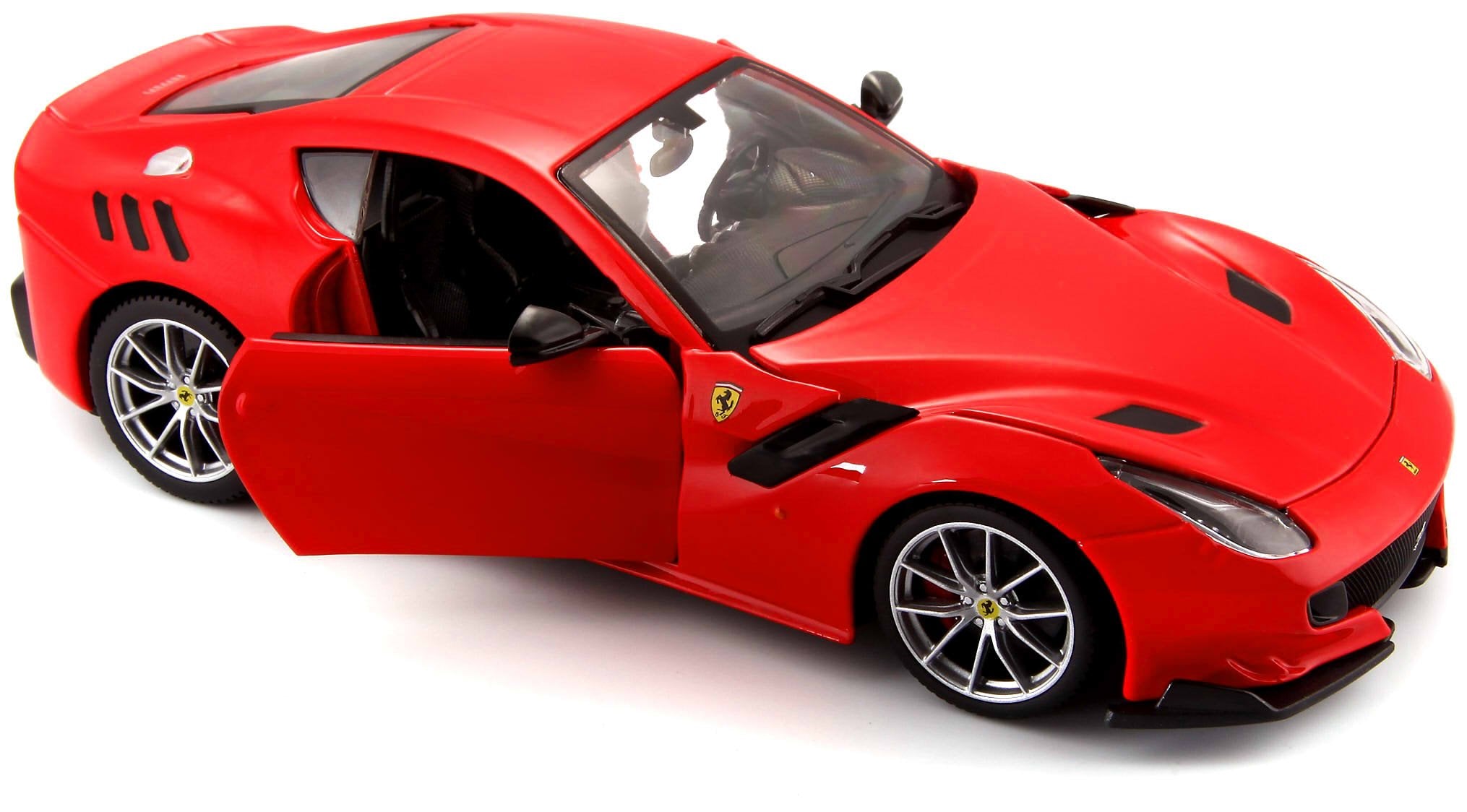 Bburago 1:24 Ferrari F12tdf Diecast Car (No Stand)