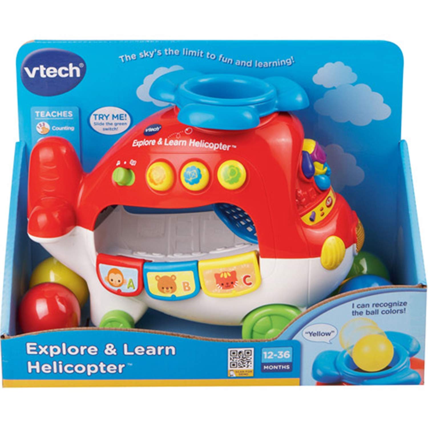 Vtech 23769 Explore Learn Helicopter