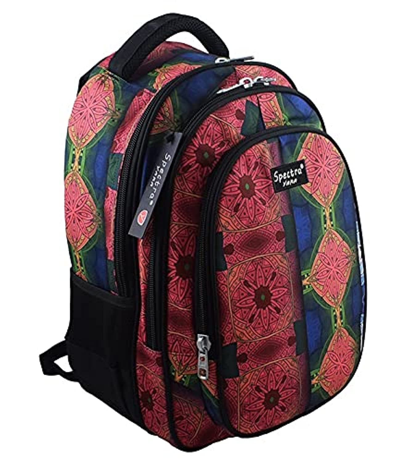 Yara spectra paintings school backpack 5