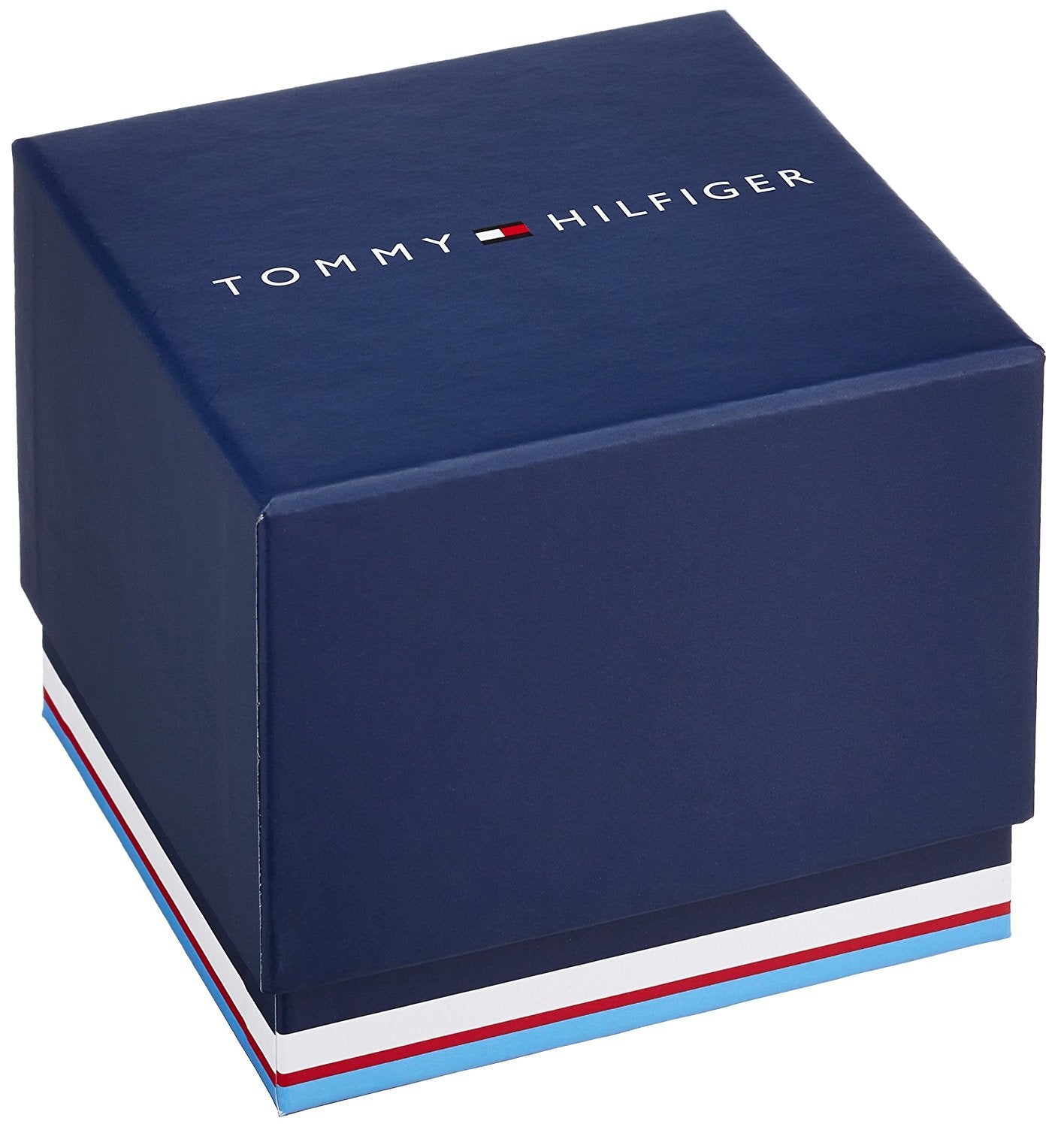 Tommy Hilfiger Men's Navy Dial Navy Silicone Watch - 1791803