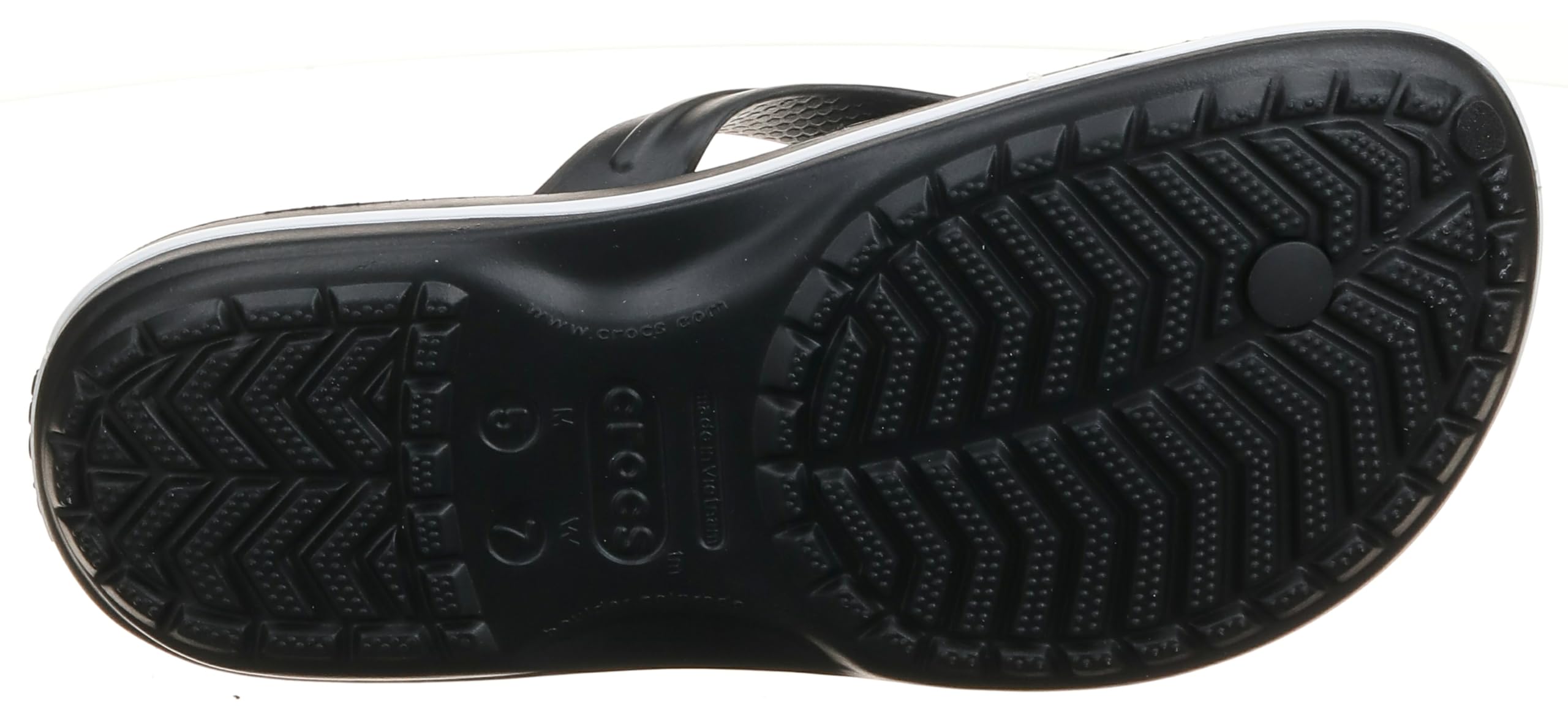 Crocs Crocband Flip Flops Unisex Lightweight Croslite Sporty UNA unisex-adult Flip-Flop  Crocs   