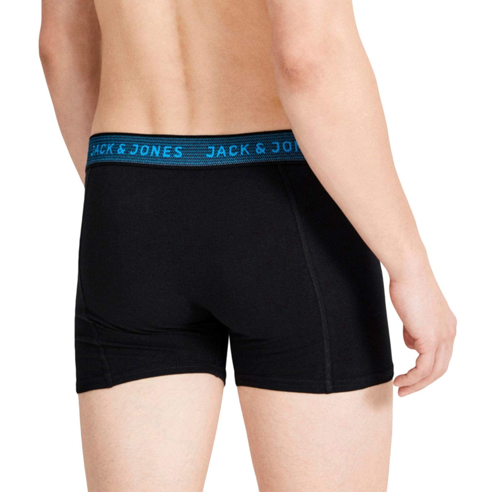 Jack & Jones Men's Jacwaistband Trunks 3 Pack Noos Trunks.V.XXL