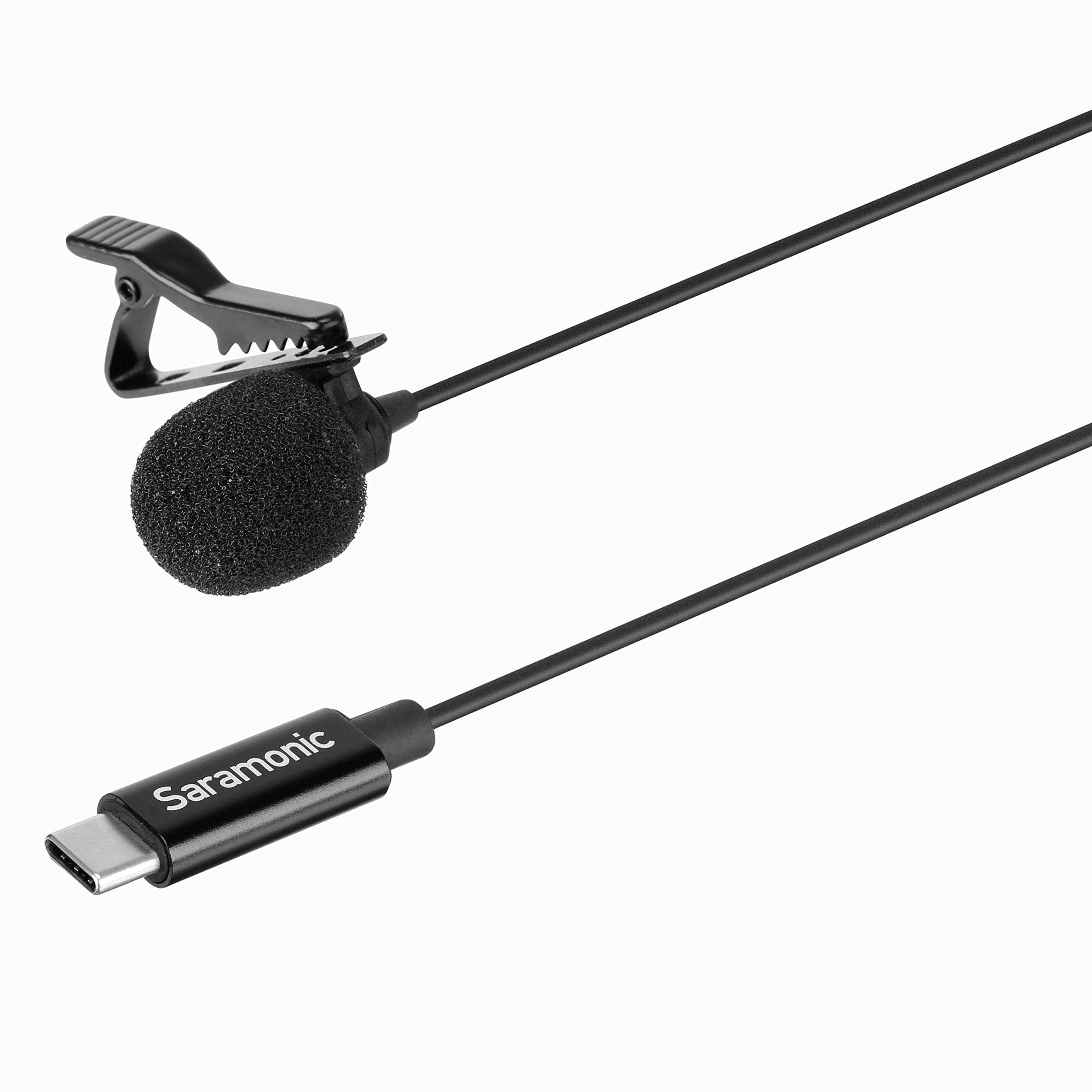 Saramonic lavalier microphone - lav microphone ro u3a