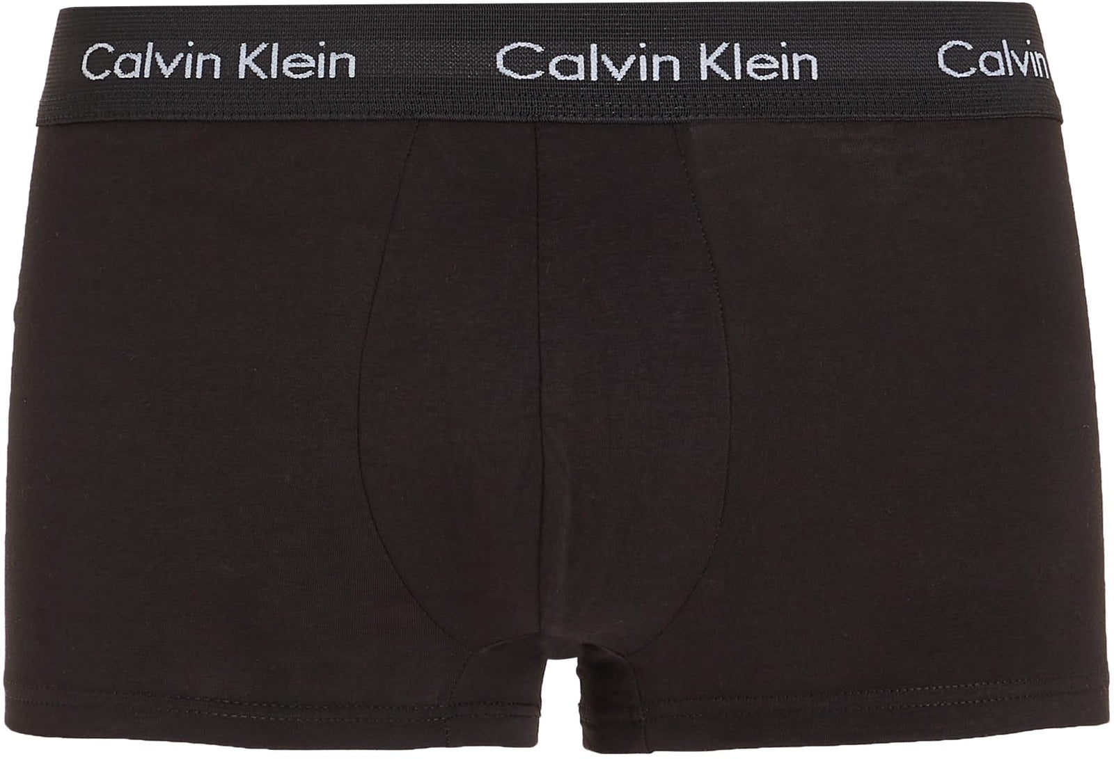 Calvin Klein Men's 3P Low Rise Trunks (pack of 3) , BLACK , L