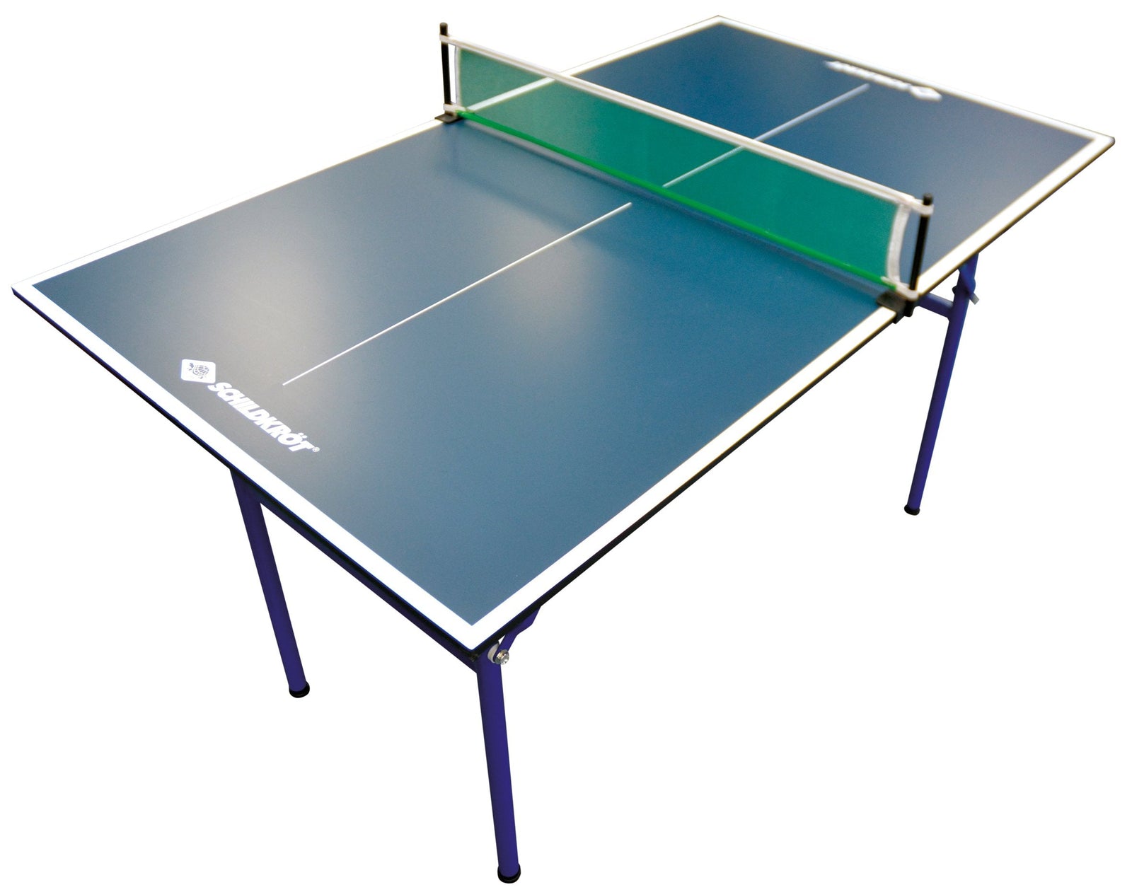 Schildkröt Midi XL 838579 Table Tennis Mini Table 120 x 70 x 68 cm Perfect for Small Garden or Home  ‎Donic-Schildkroet   