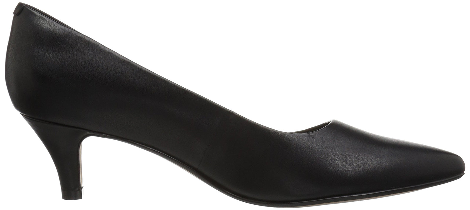 Clarks Women's Linvale Jerica Closed-Toe Pumps, Black, 34 EU