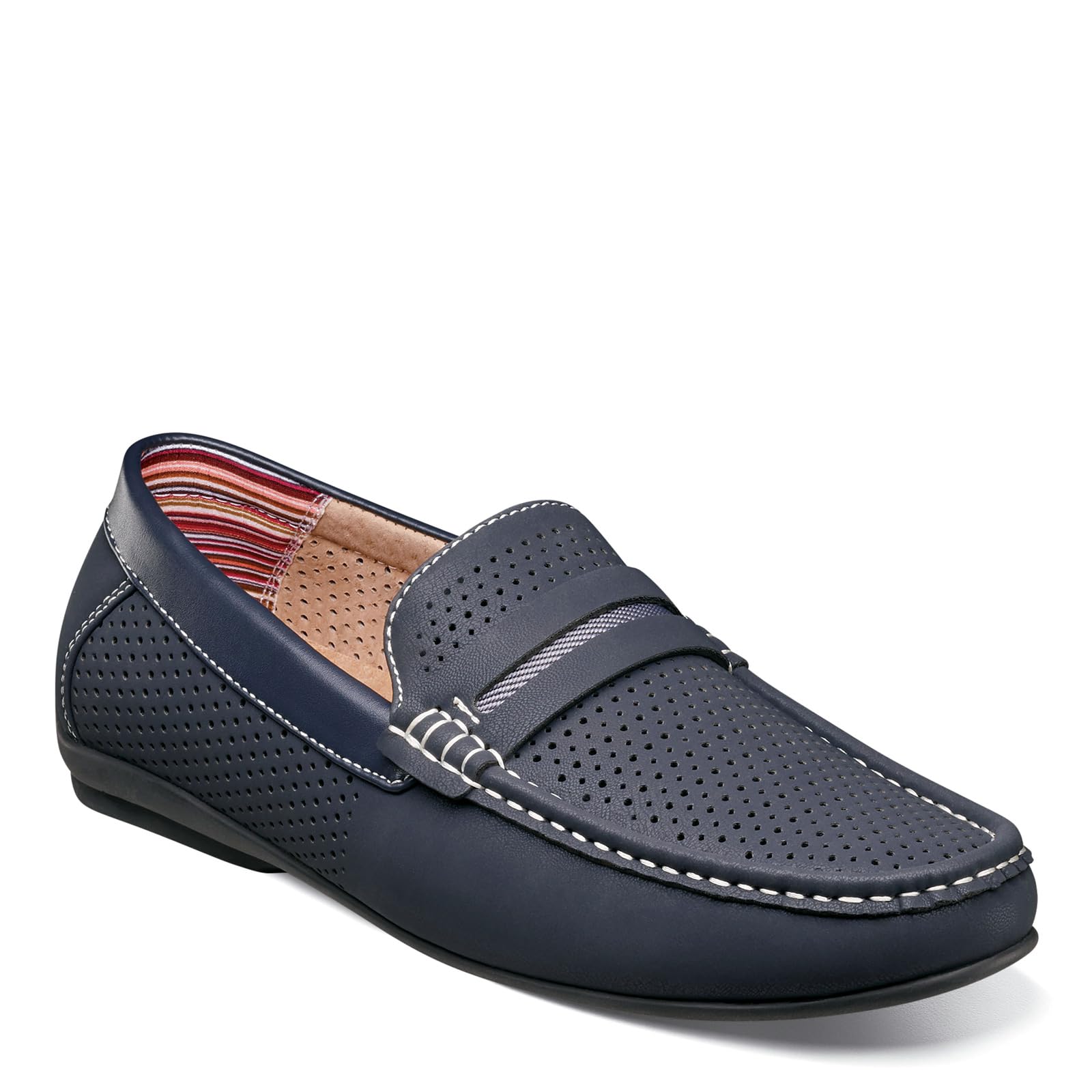 STACY ADAMS Corby Slip on Loafer mens Driving Style Loafer