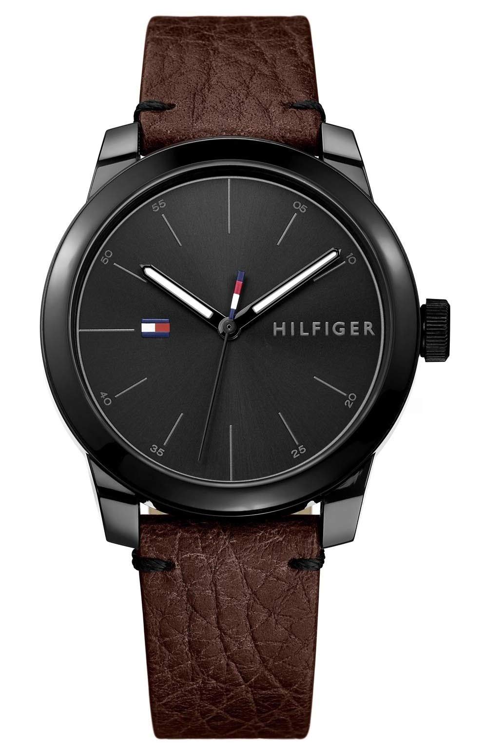 Tommy Hilfiger Men's Navy Dial Navy Silicone Watch - 1791803
