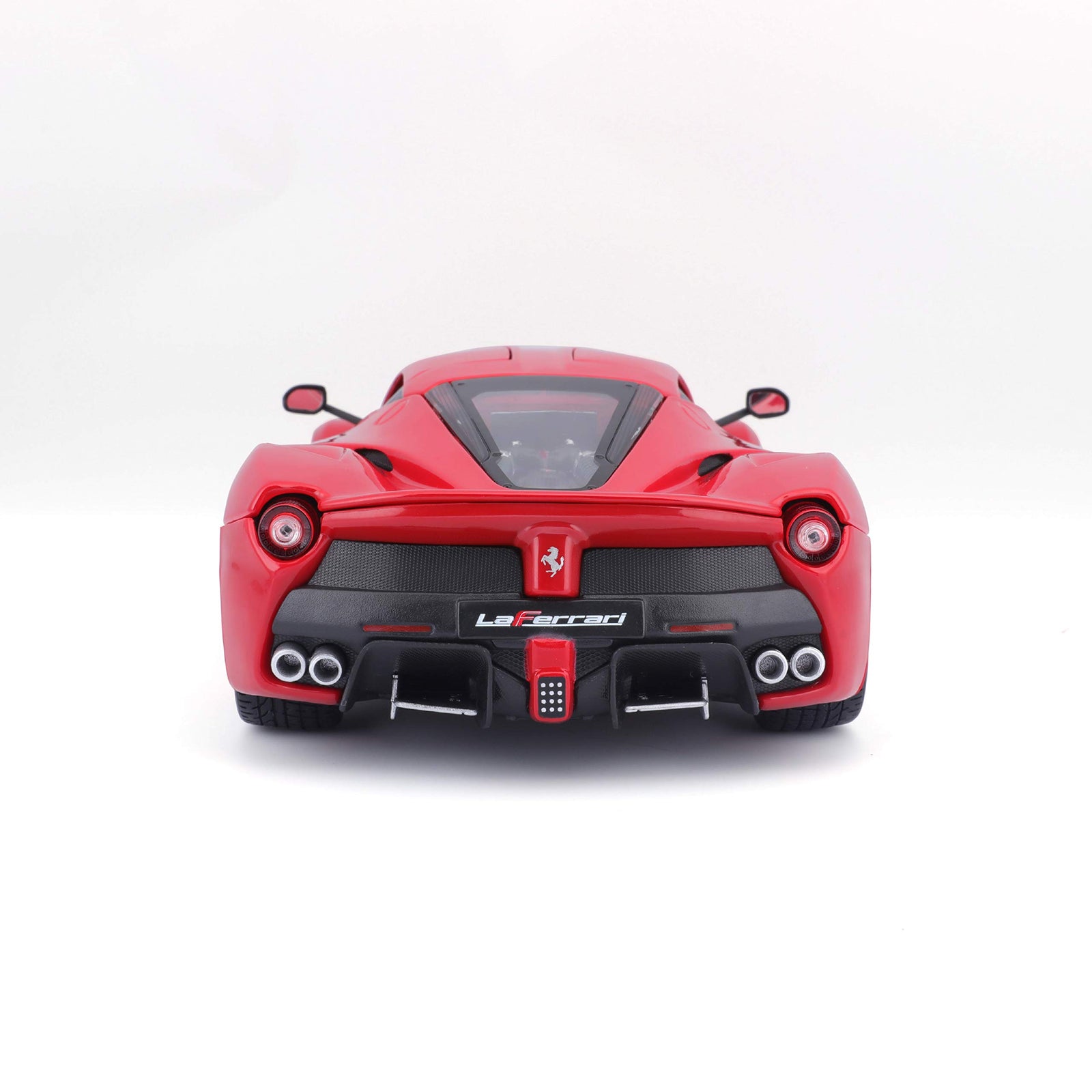 Bburago 1:18 Scale Ferrari Race and Play LaFerrari Diecast Vehicle, red