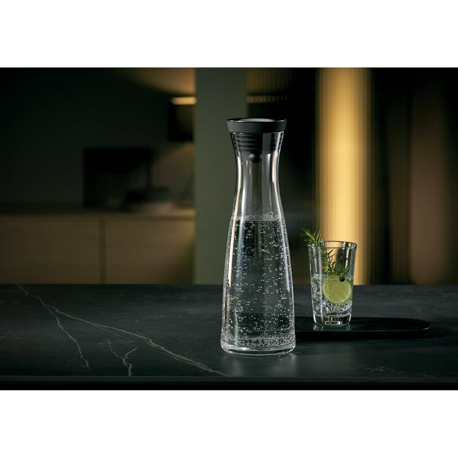 WMF Basic Water Carafe/Decanter 1.5L - Black