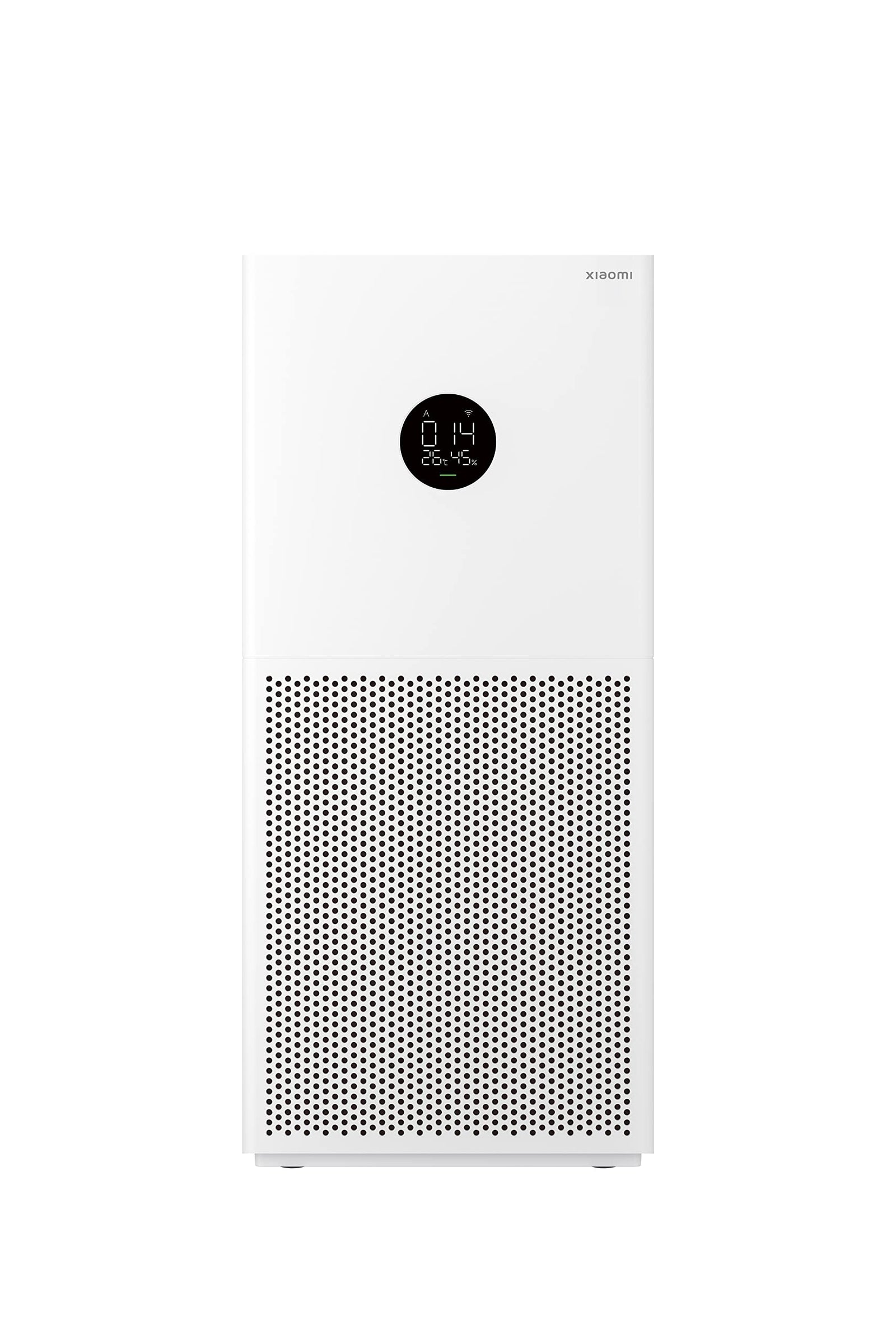 Xiaomi Smart Air Purifier 4 Lite App/Voice Control,Suitable For Large Room Smart Air Cleaner Global Version, 360 M3/H Pm Cadr, Oled Touch Screen Display - Mi Home App Works With Alexa - White