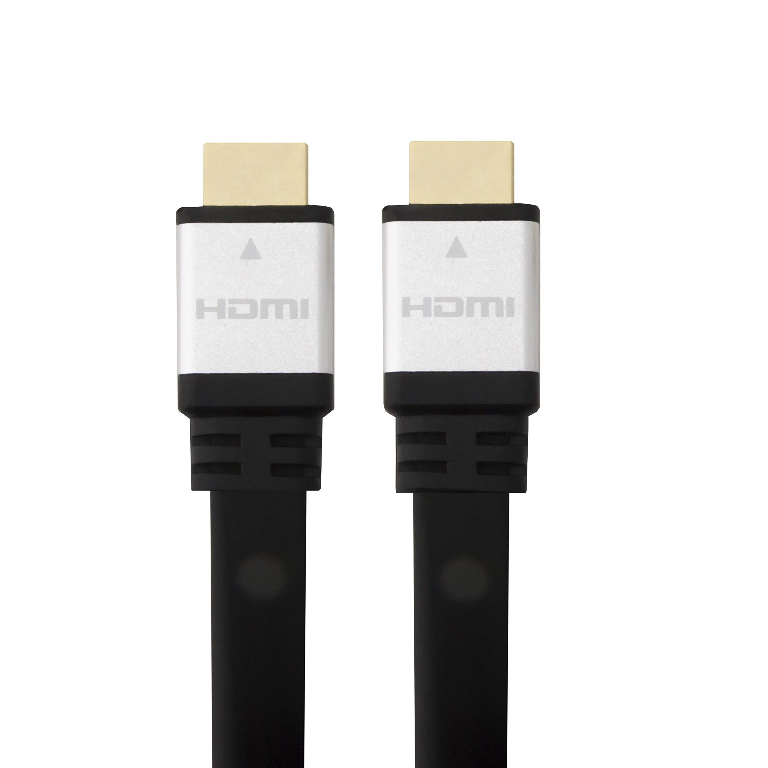 Iconz hdmi cable, 15 meter - black and silver