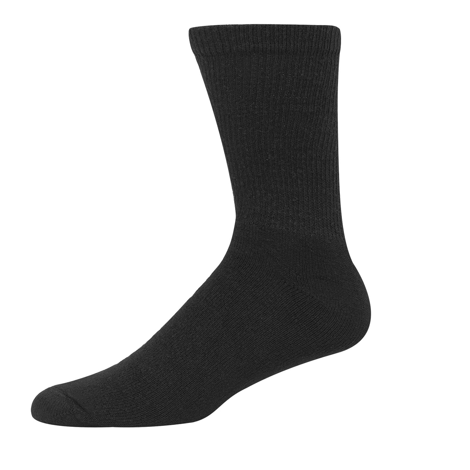 Hanes mens Double Crew Socks 12-pair Pack, Available in Big & Tall  Hanes   